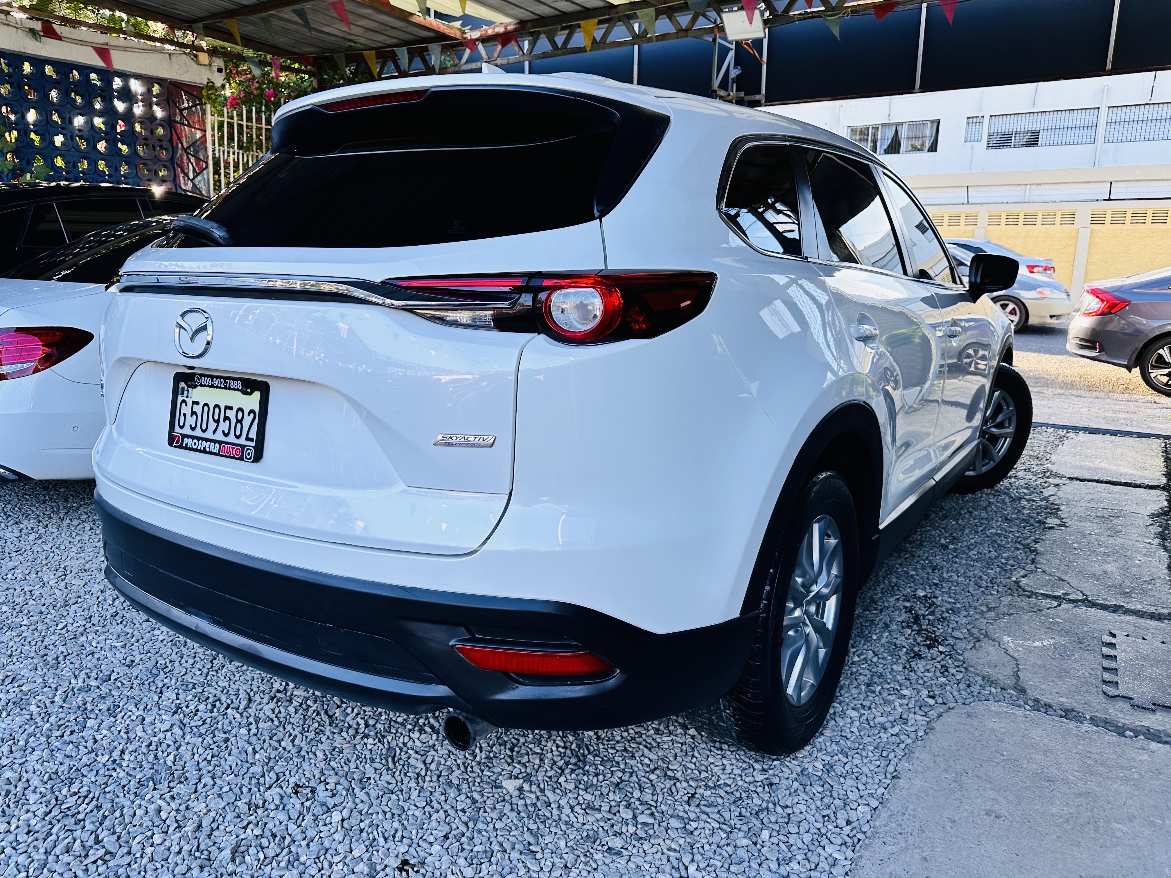 jeepetas y camionetas - Mazda Cx-9 Sport 2016 4