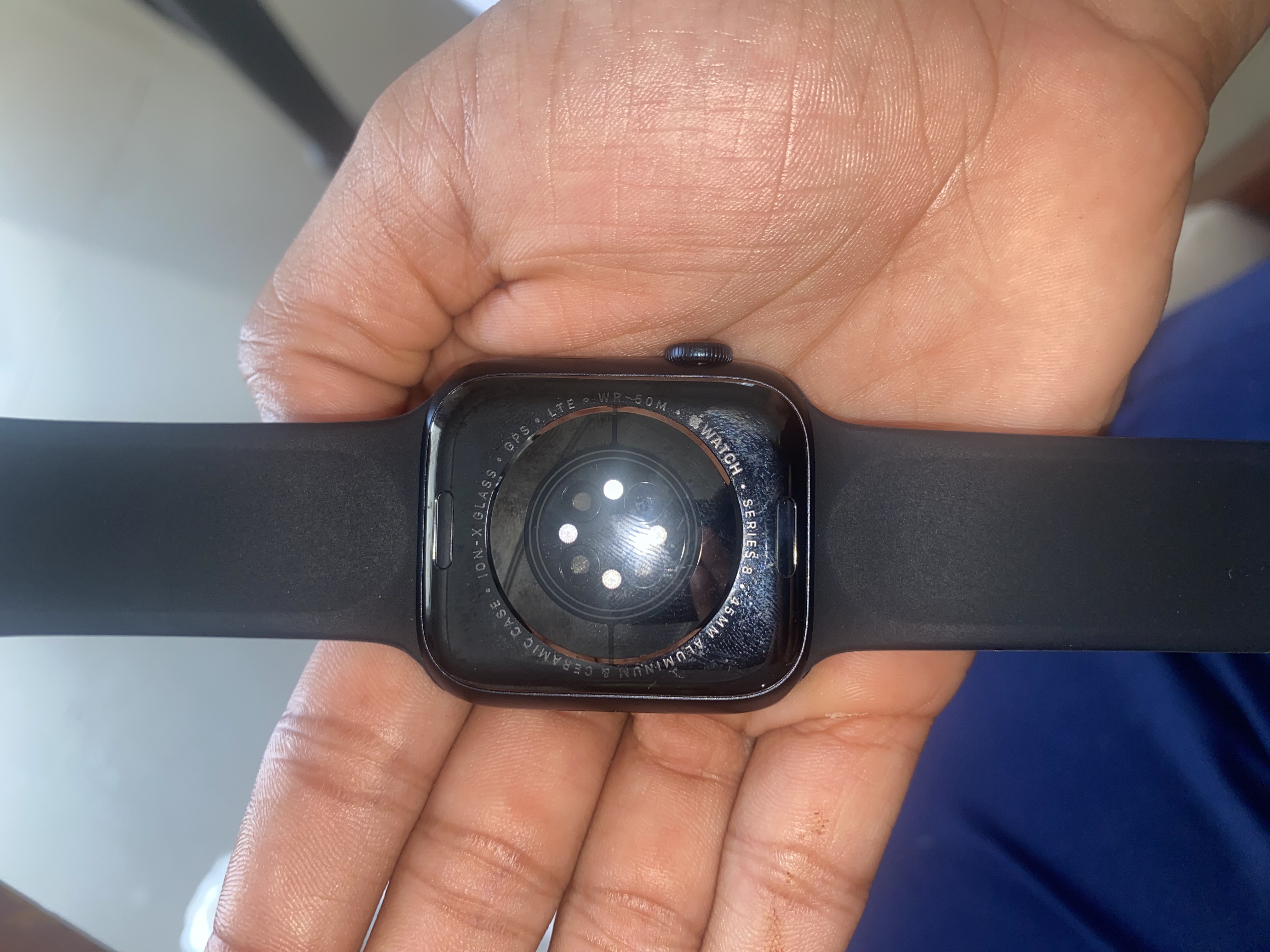 celulares y tabletas - Apple Watch Serie 8 Nuevo 1