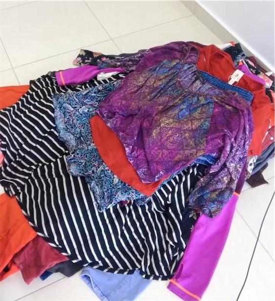 ropa para mujer - 150 PIEZAS DE ROPAS👗👖👕👚 5