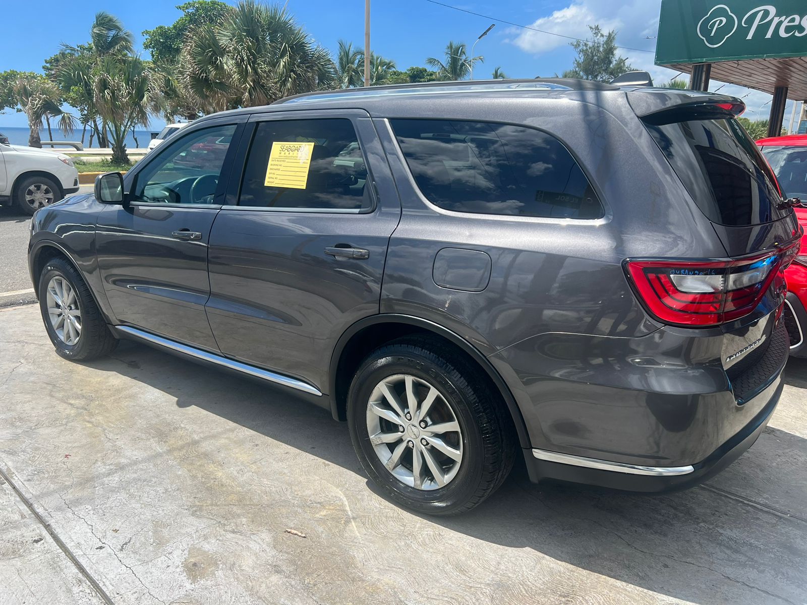 jeepetas y camionetas - Dodge Durango SXT 2017 6