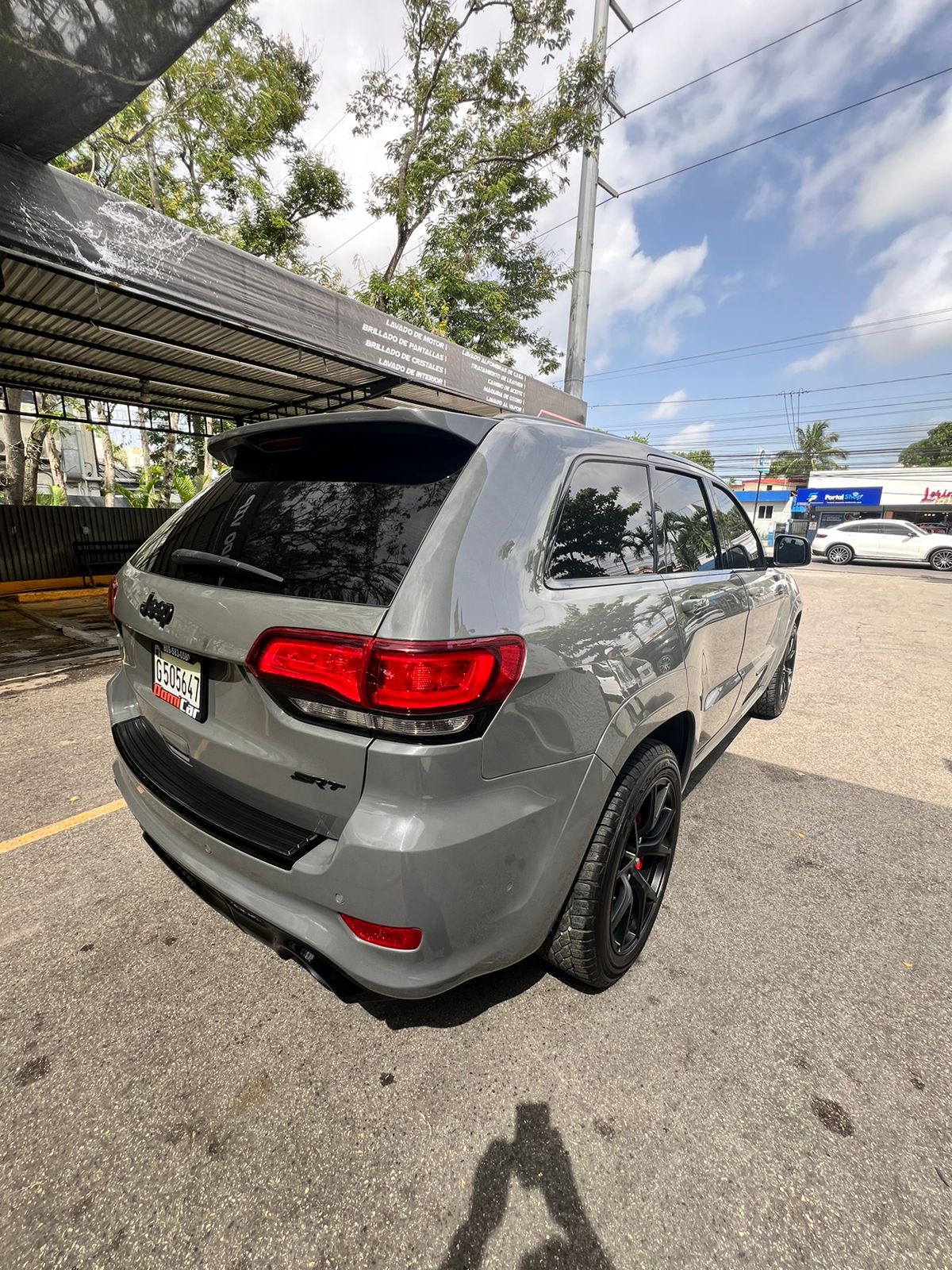 jeepetas y camionetas - jeep grand cherokee srt 2020 2