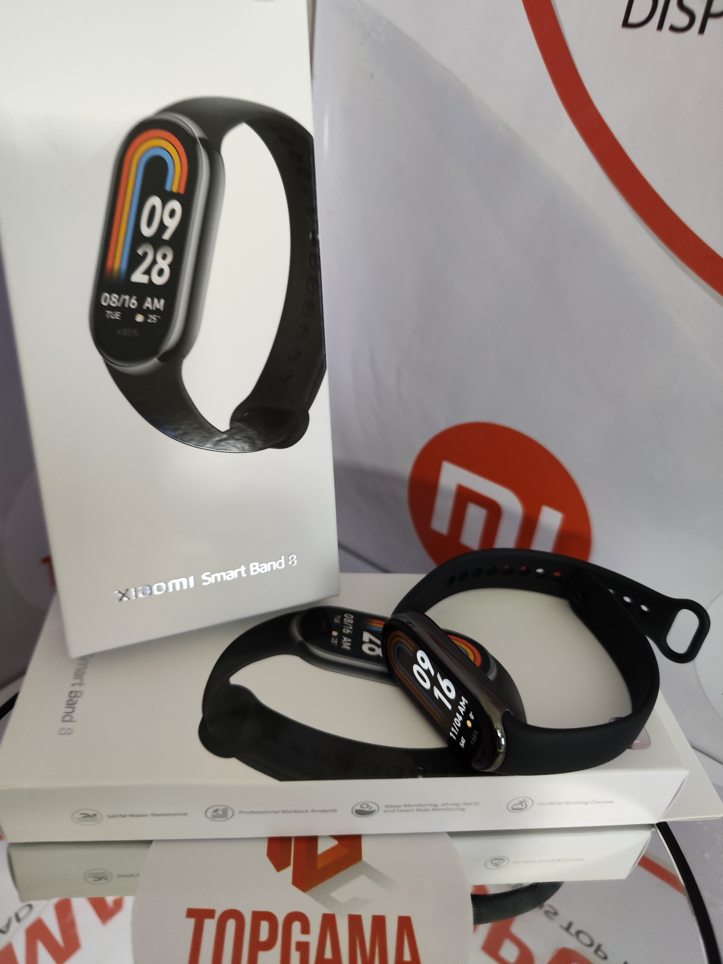 otros electronicos - XIAOMI SMART BAND 8 6