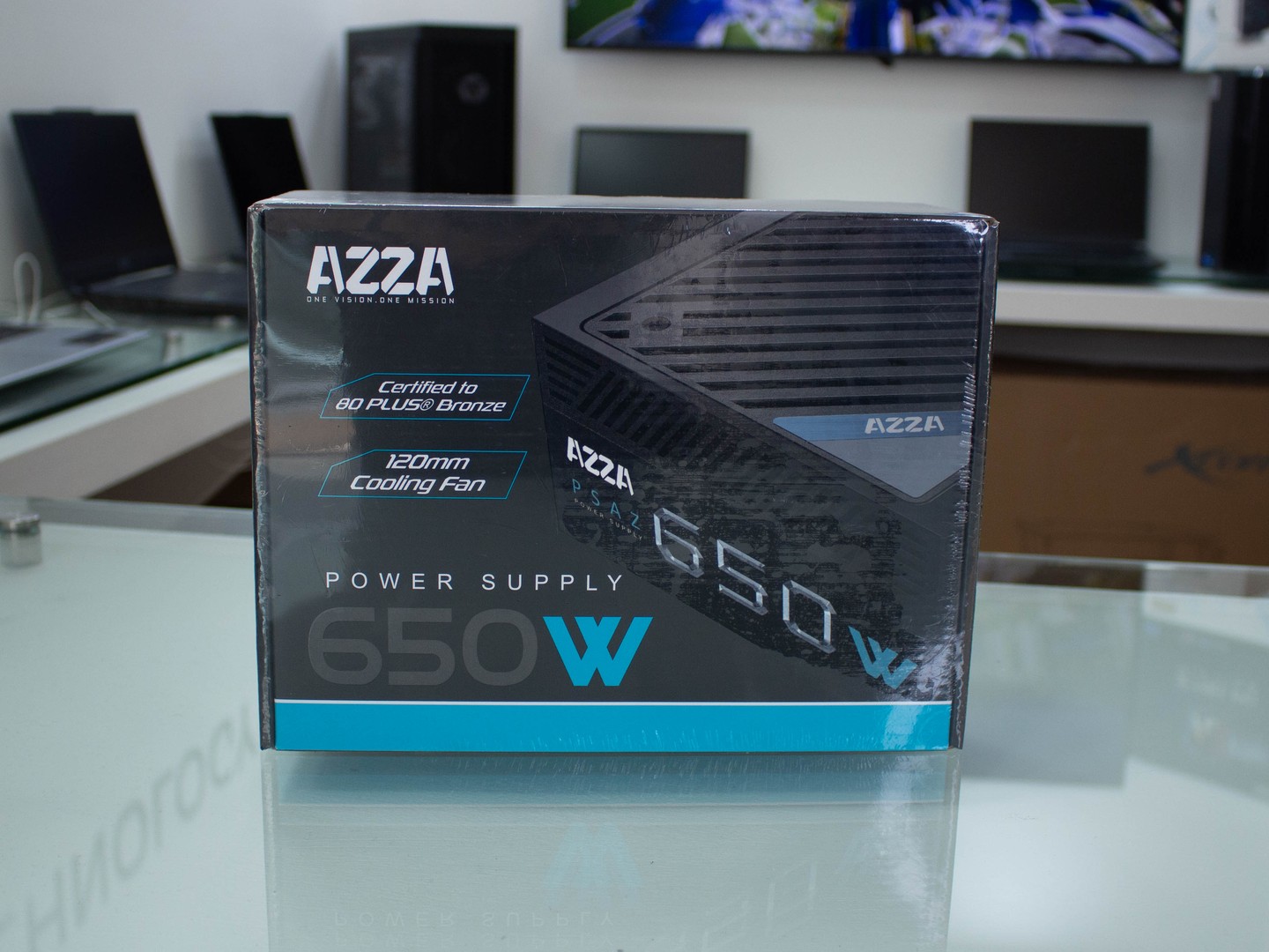computadoras y laptops - Power Supply Azza 650W Bronze 0