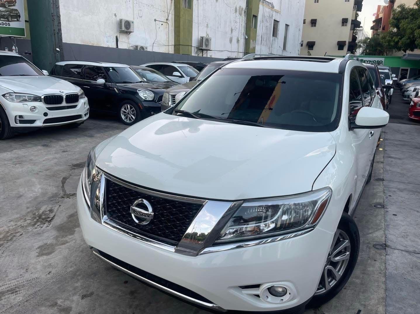 jeepetas y camionetas - NISSAN PATHFINDER 2015 1