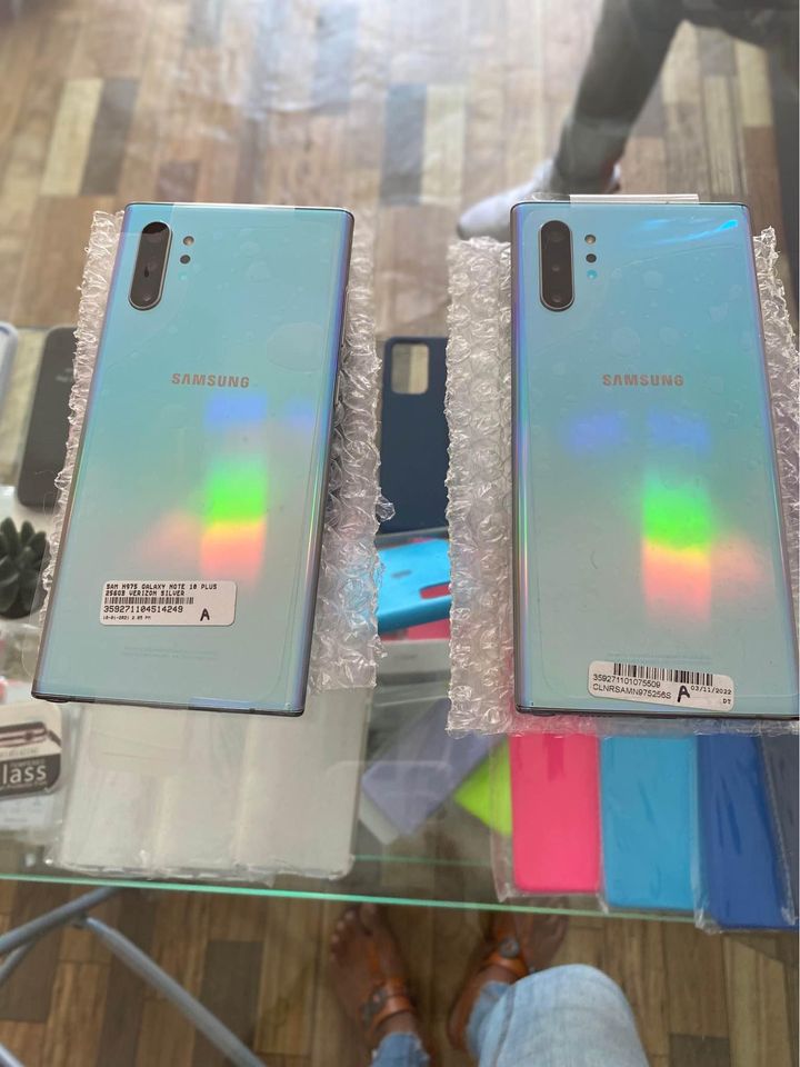 celulares y tabletas - SAMSUNG GALAXY NOTE 10 PLUS  1