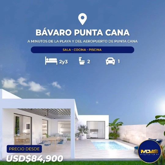 casas - proyectos de Casas en Bávaro Punta Cana  0