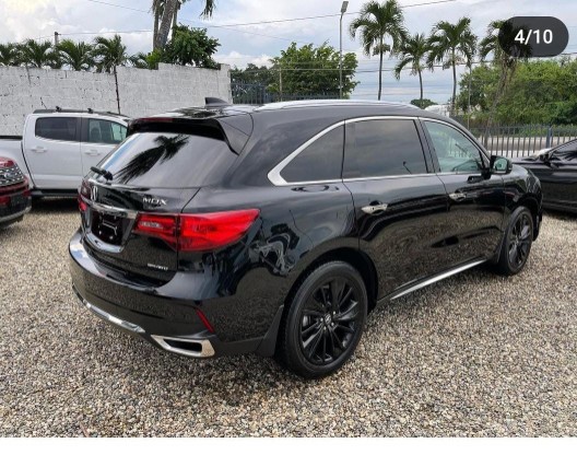 jeepetas y camionetas - Acura mdx 2017 4