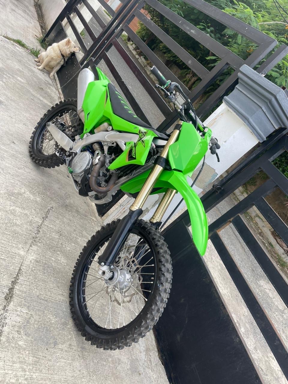 motores y pasolas - kawasaki kx450 2022 4