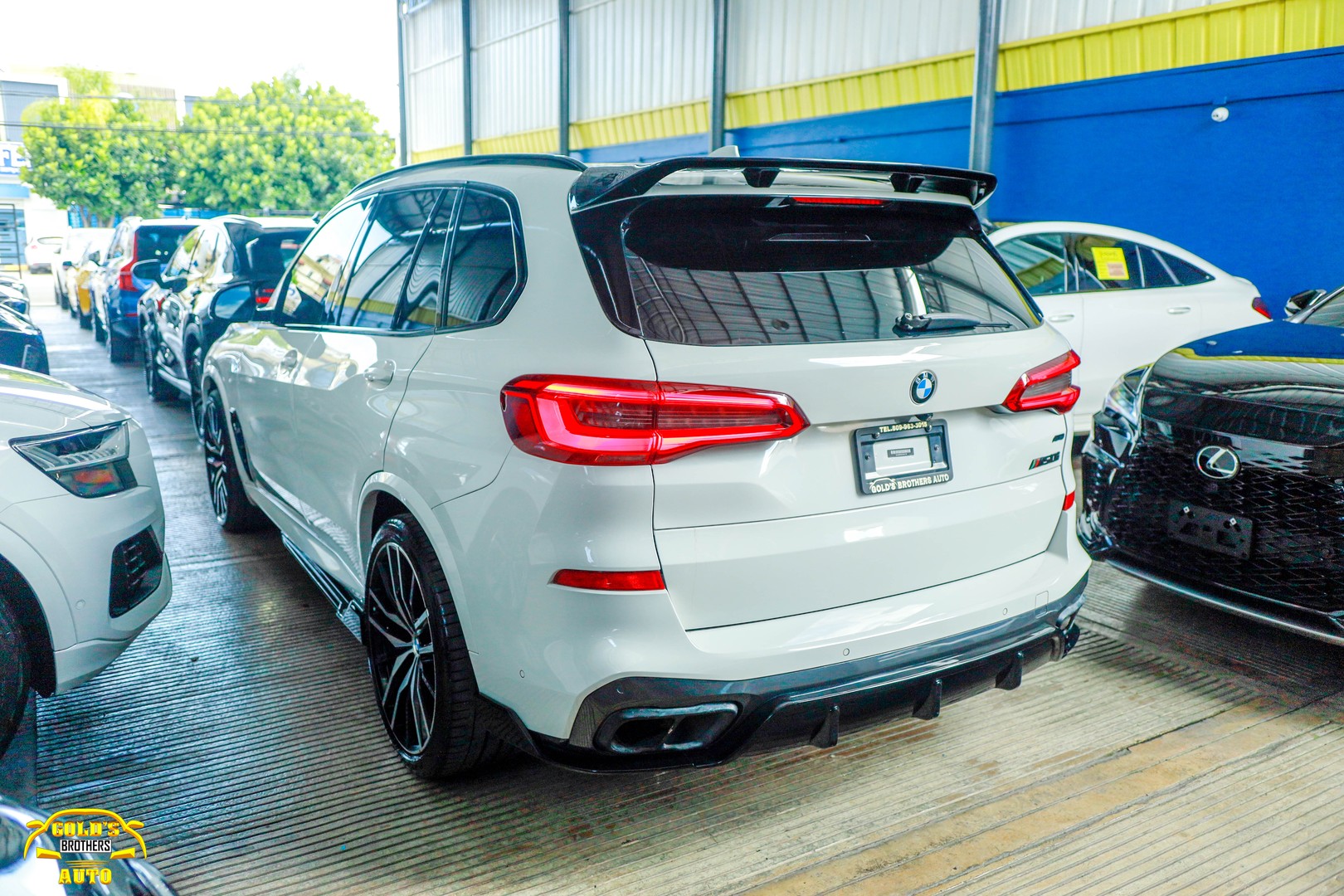 jeepetas y camionetas - BMW X5 M Package 2019 Clean Carfax 3