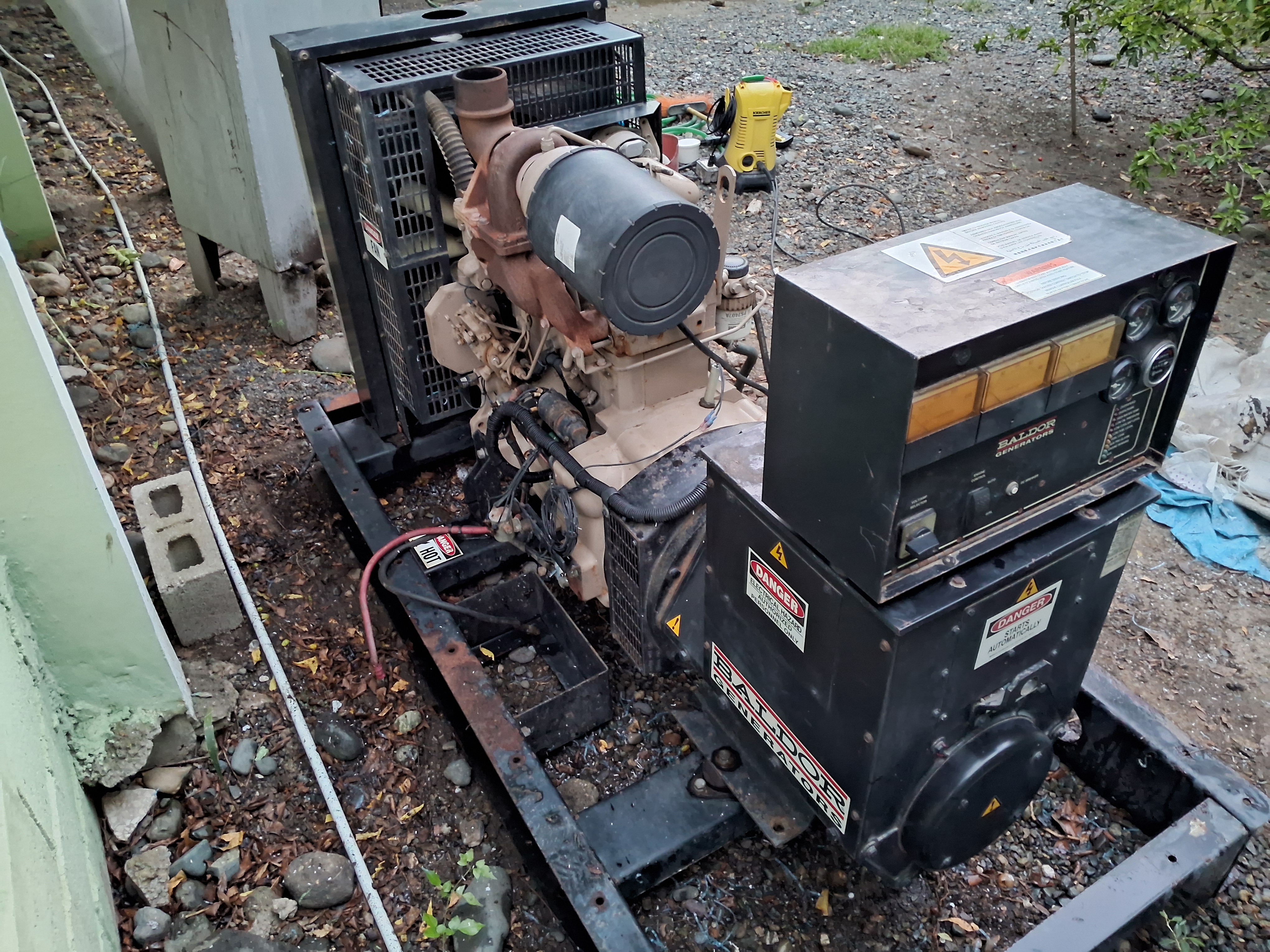 plantas e inversores - Planta Electrica de 60 kw John Deere Diesel