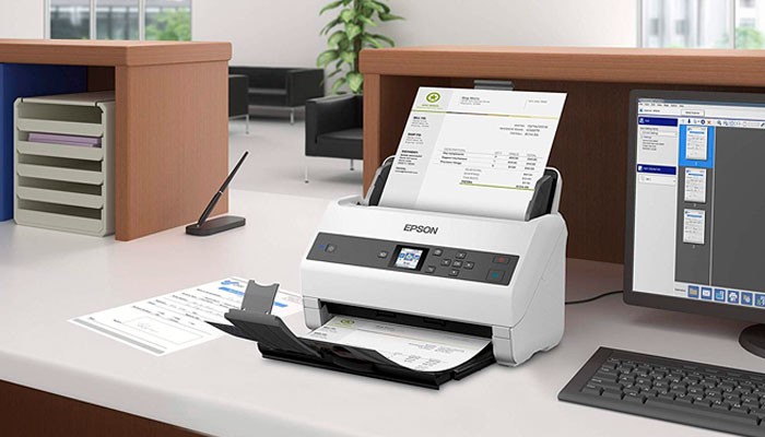 impresoras y scanners - Scanner Epson WorkFace DS-870 Duplex Portatil USB 6
