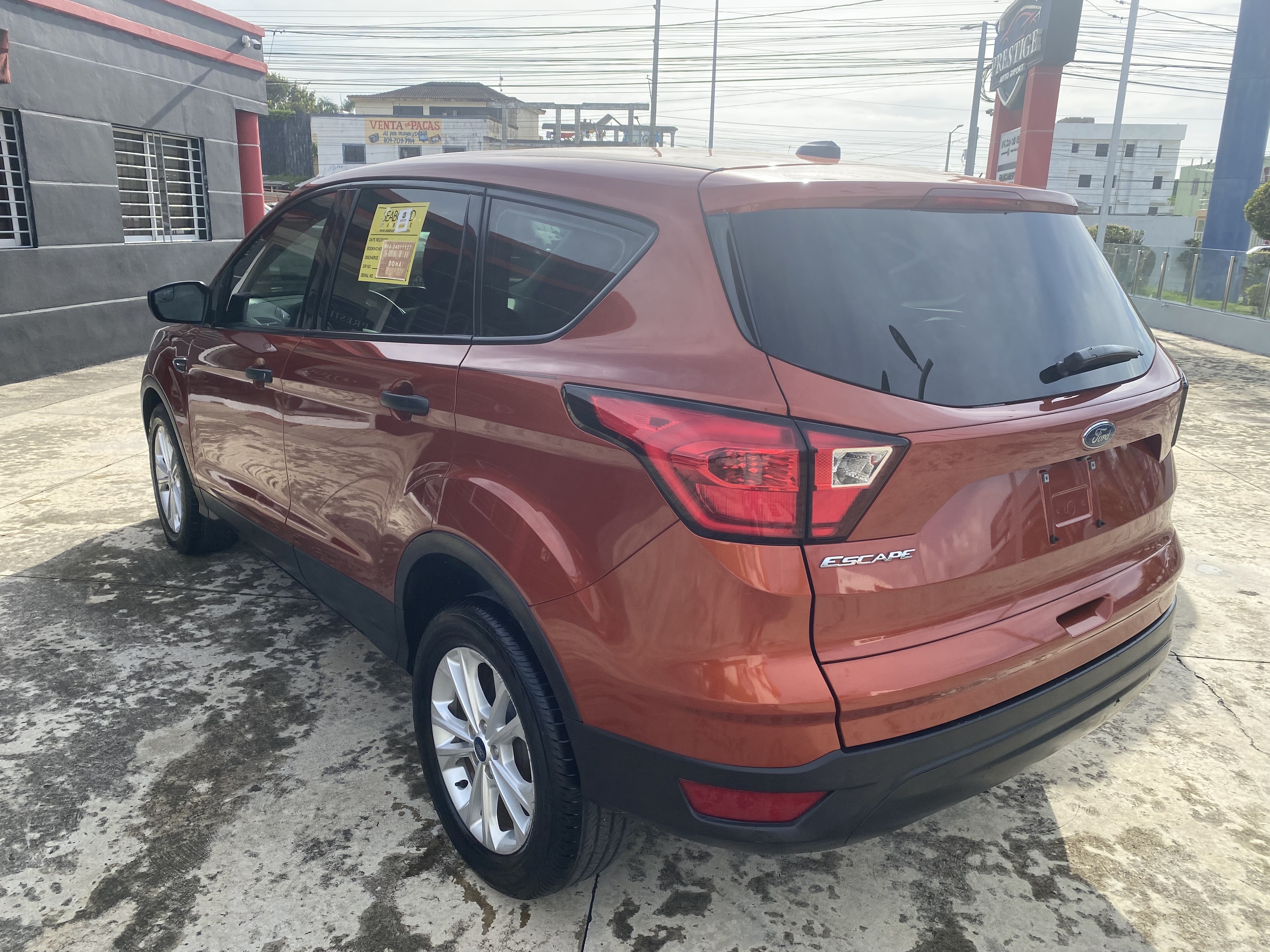 jeepetas y camionetas - FORD ESCAPE S 2019 MOTOR 2.5  4