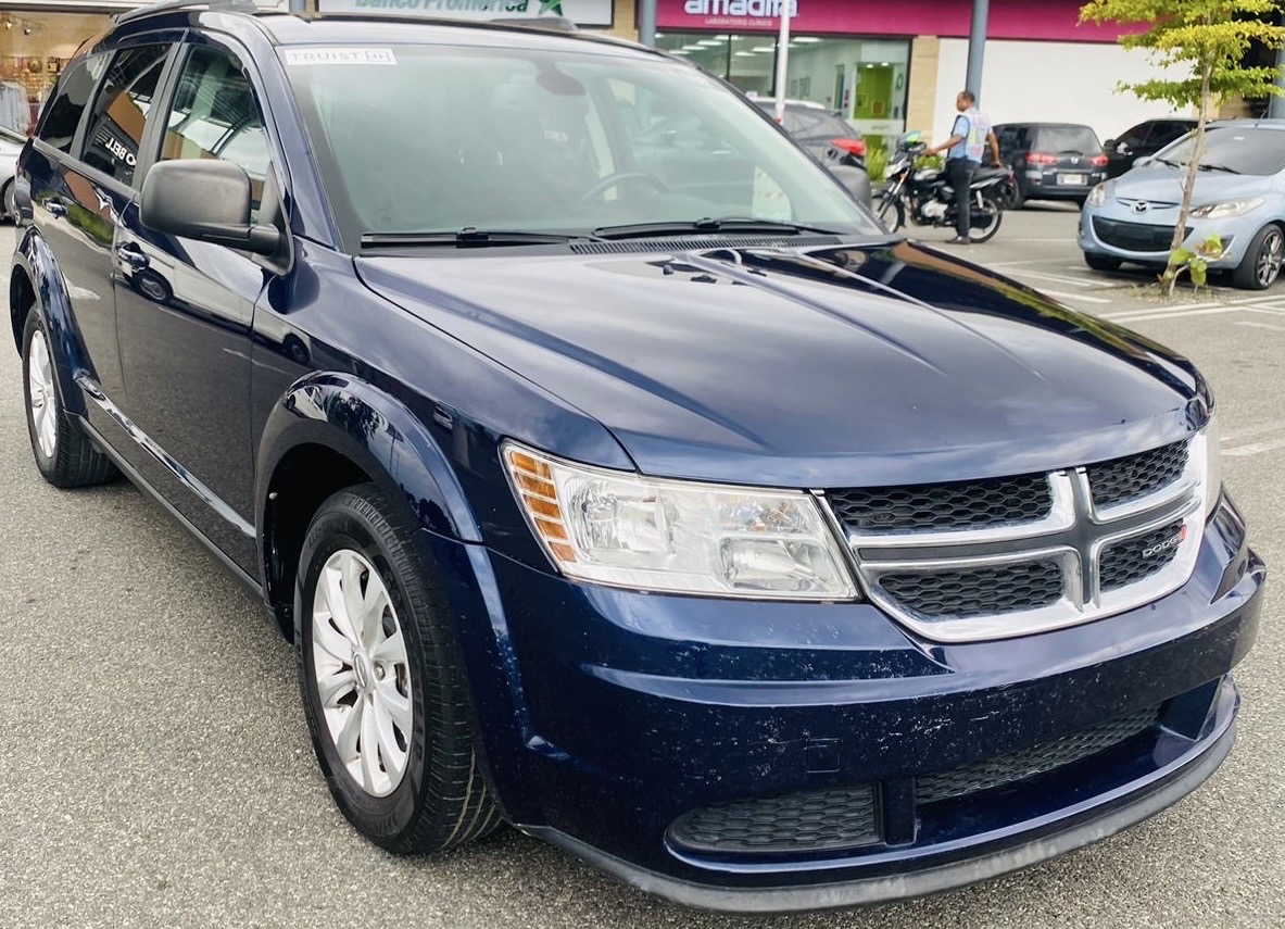 jeepetas y camionetas - DODGE JOURNEY SE 2018 ✅ COMO NUEVA 1