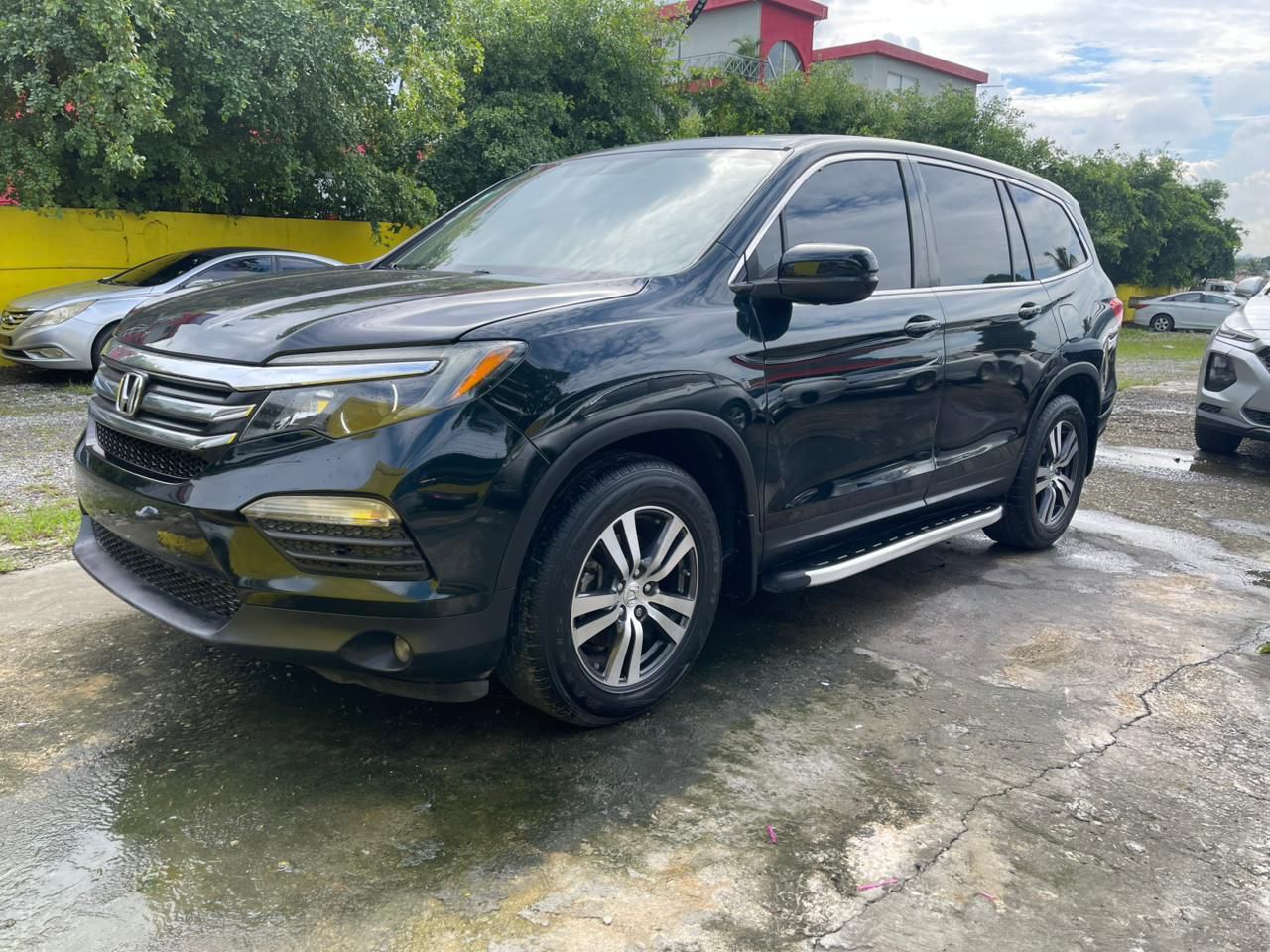 jeepetas y camionetas - Honda pilot exl 2016 7