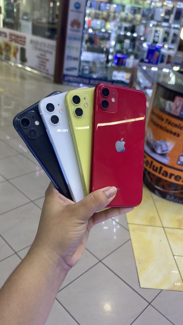 celulares y tabletas - IPHONE 11 DE 128GB FACTORY 