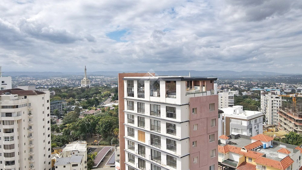 apartamentos - TORRE LINEA BLANCA ESTRENAR LA TRINITARIA SANTIAGO 