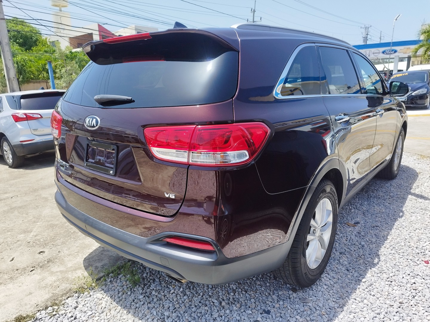 jeepetas y camionetas - 2016 Kia Sorento 3 FILAS  1