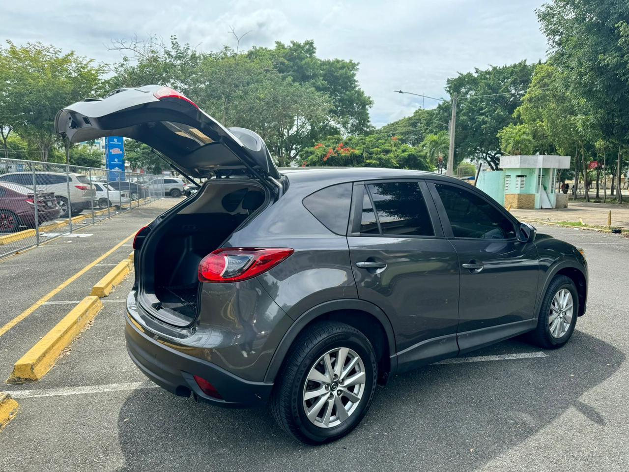 jeepetas y camionetas - mazda cx5 gt 2016 5