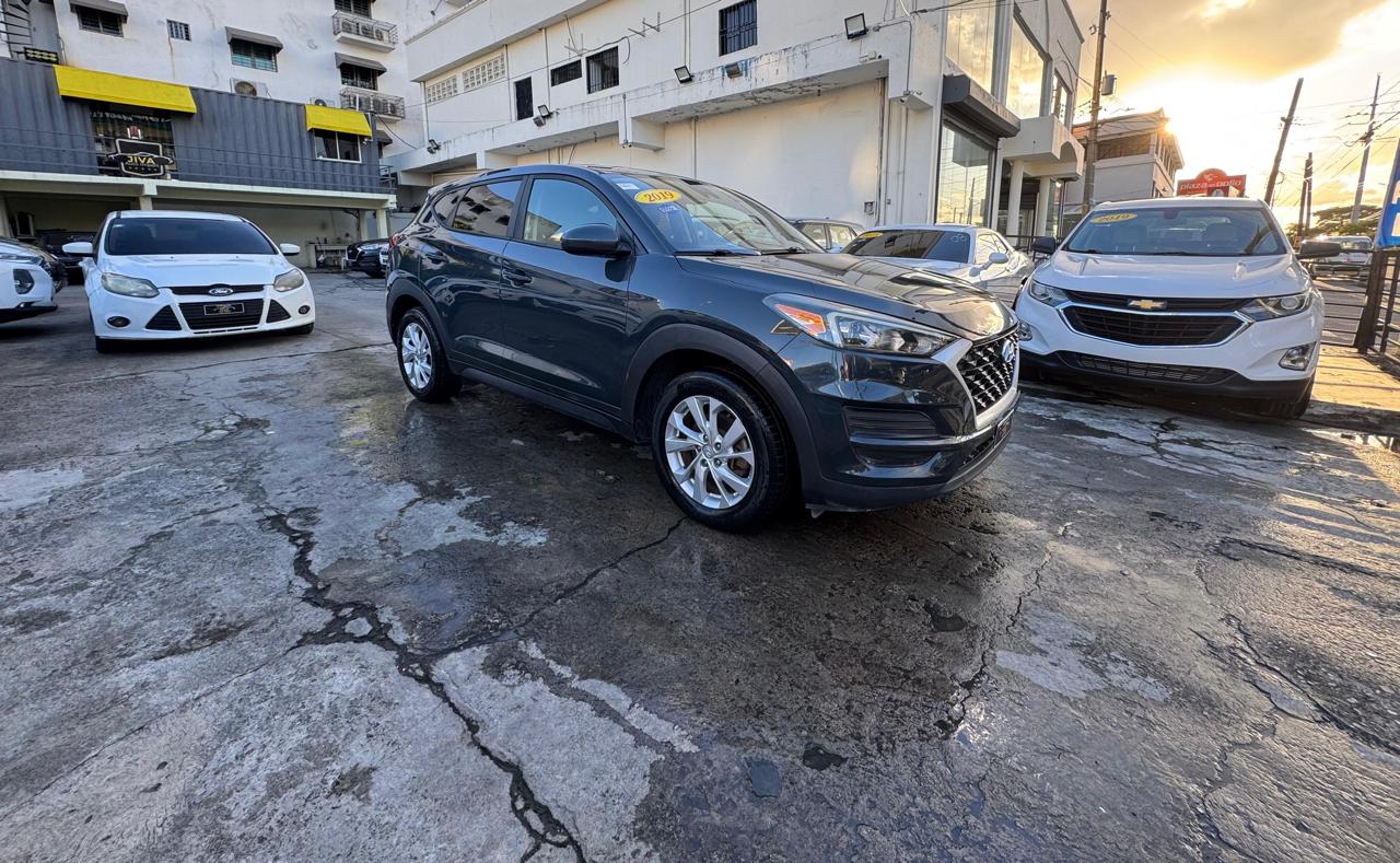 jeepetas y camionetas - 2019  Hyundai Tucson SE 7