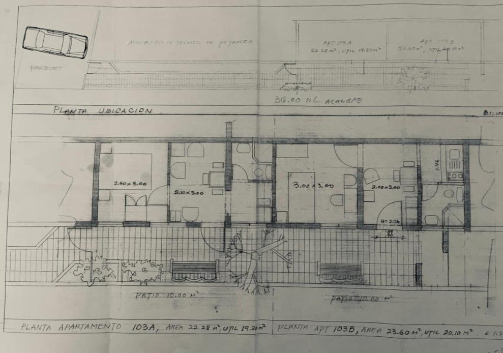 apartamentos - Apartamento de 1 habitación amueblado, todos los servicios incluidos 7