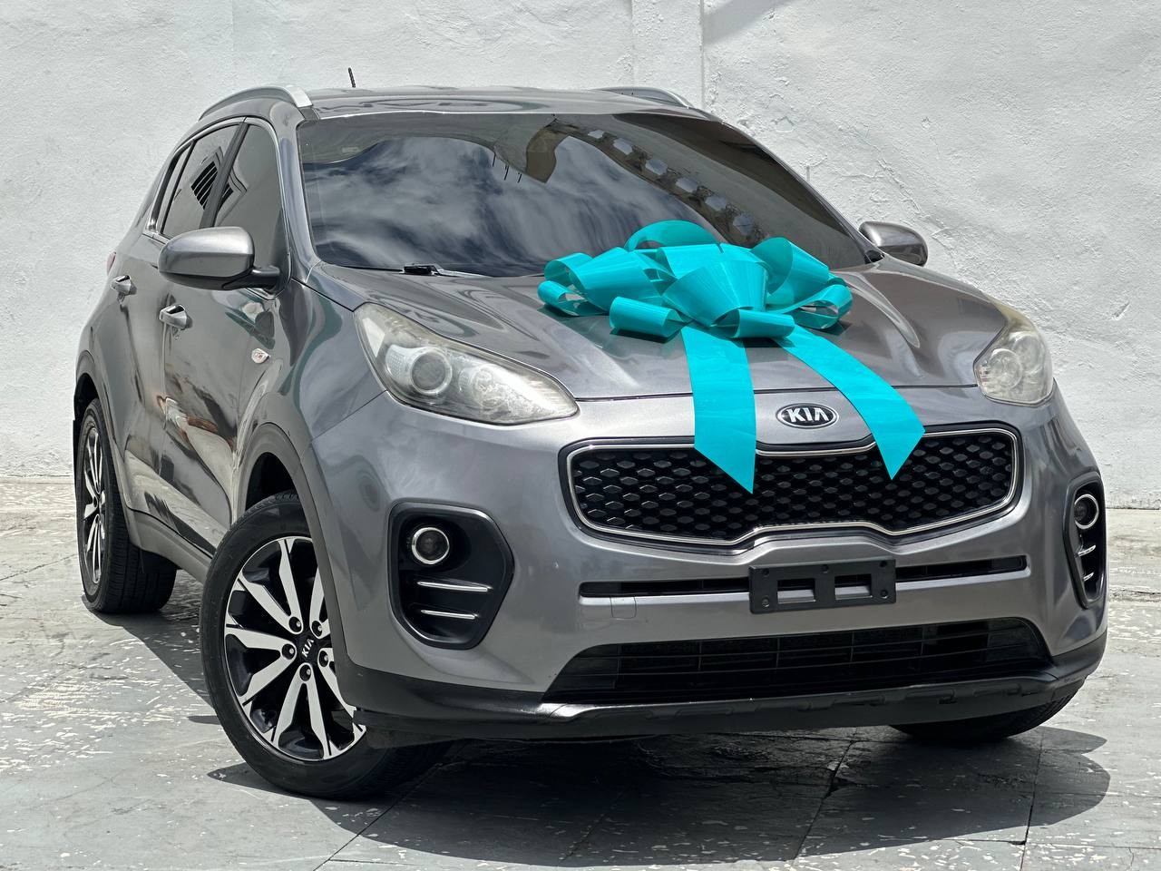 jeepetas y camionetas - KIA SPORTAGE EX 2019De la casa Viamar100mil km