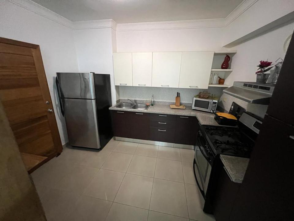 apartamentos - Apartamento en Alquiler Amueblado en ENSANCHE NACO 5