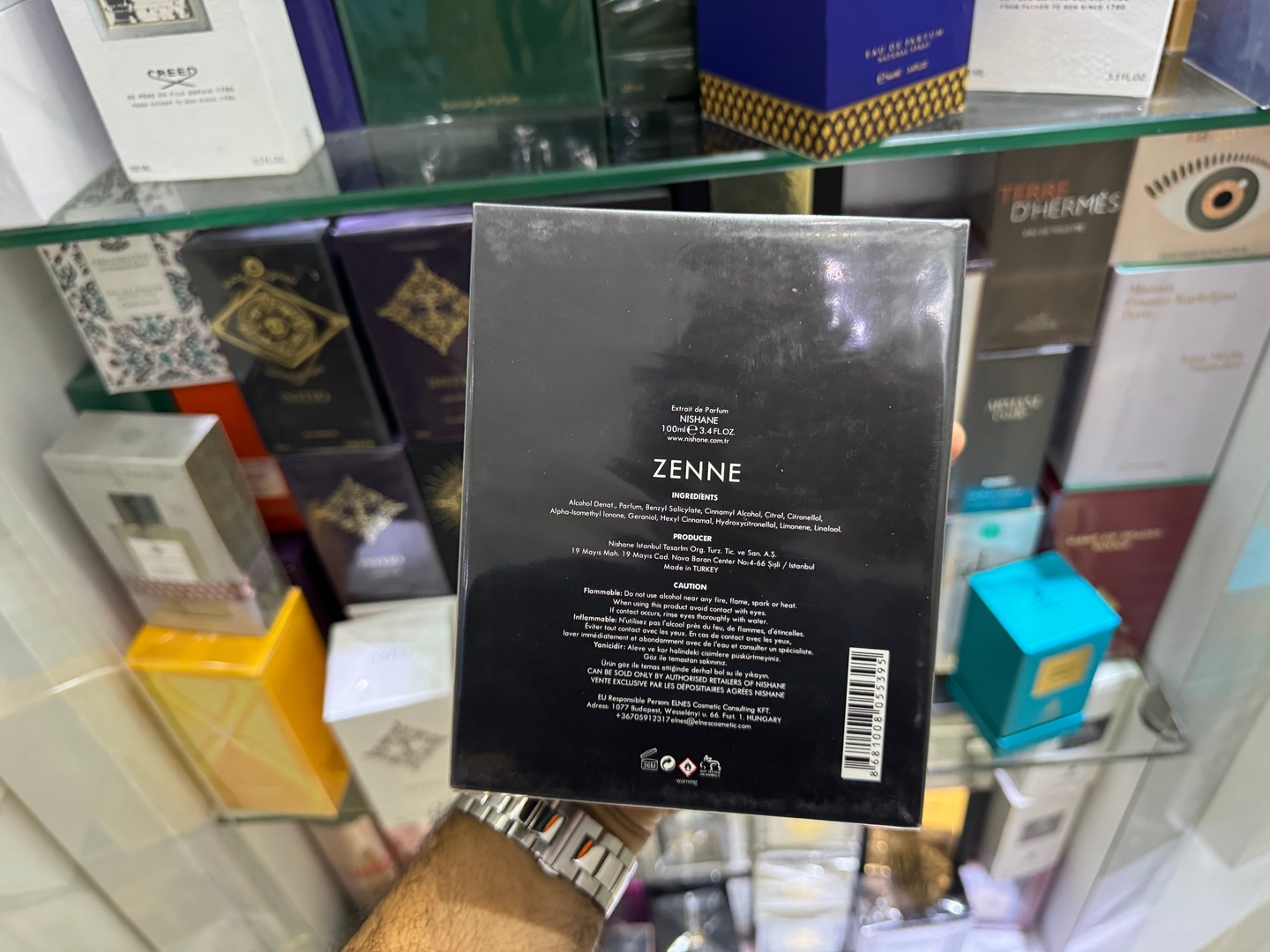 joyas, relojes y accesorios - Perfume NISHANE ZENNE 100ML - Nuevos, 100% Originales RD$ 15,500 NEG 1