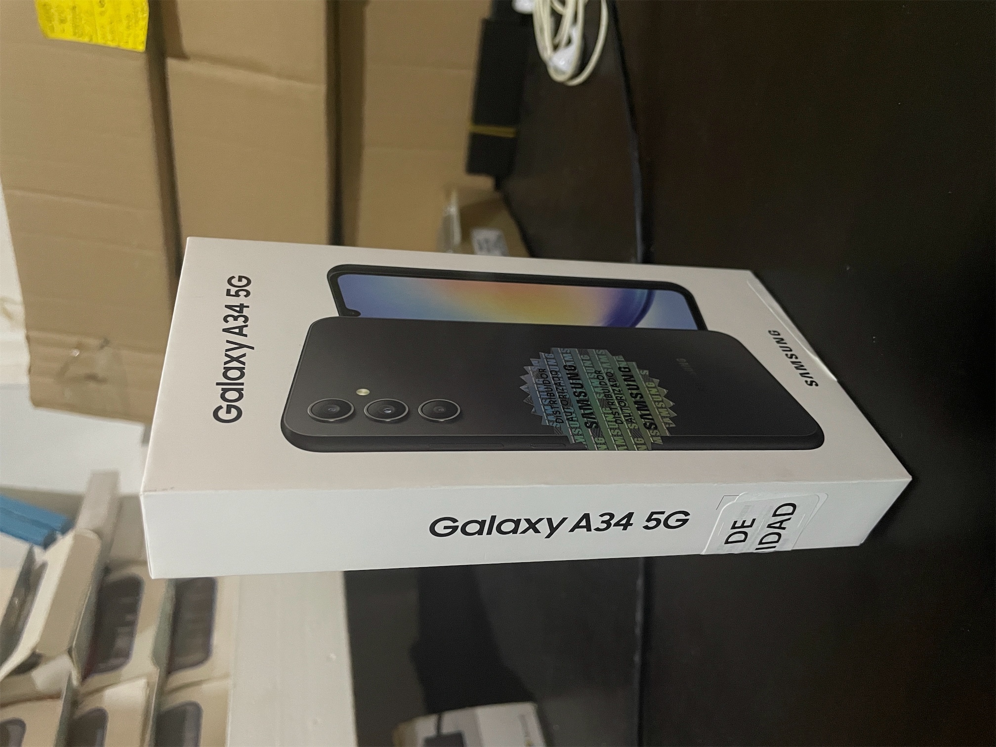 celulares y tabletas - Samsung Galaxy A34 5G 128GB