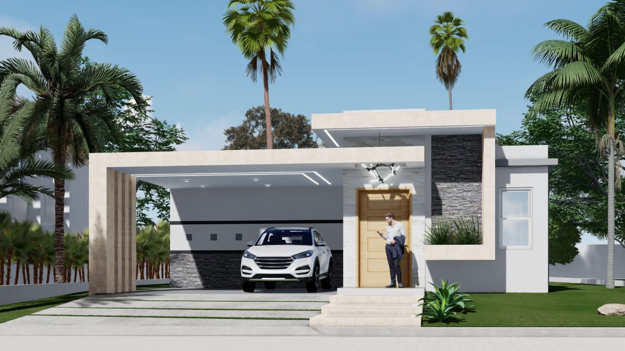 casas - Excelente villa en exclusiva comunidad cerrada