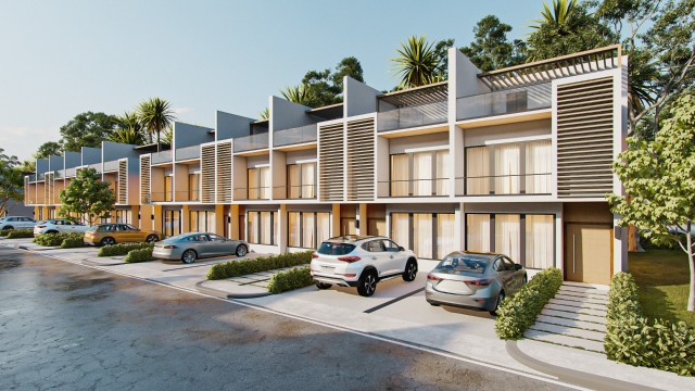 casas - Villas Tipo Townhouses A Pie De Playa. 1