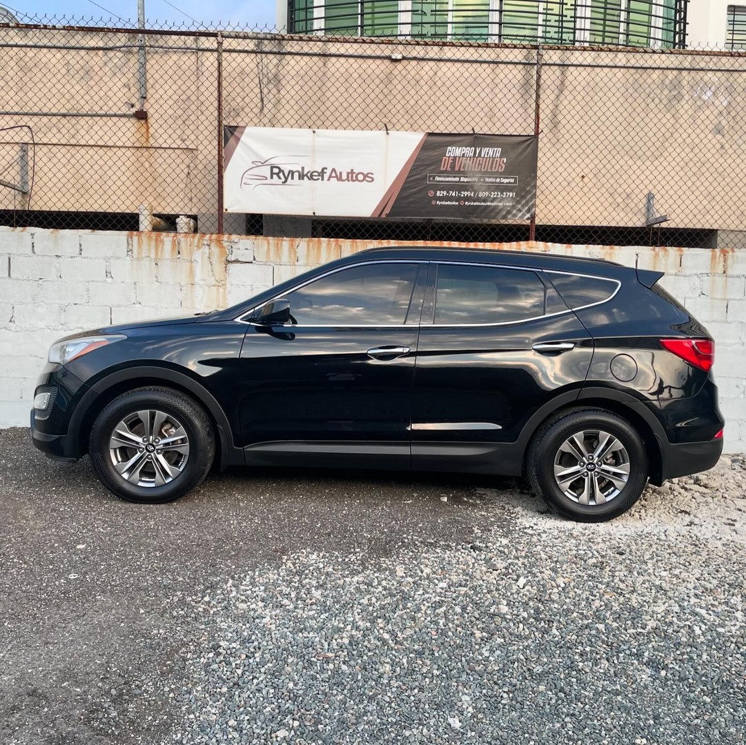 jeepetas y camionetas - Hyundai Santa Fe Sport 2016 2