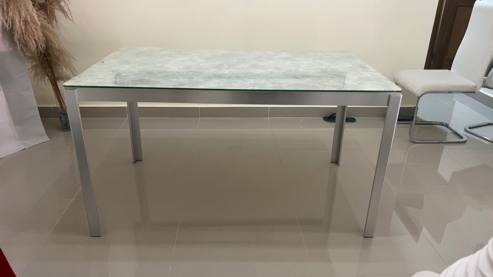 muebles y colchones - mesa comedor 