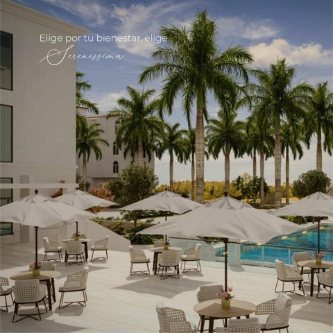 apartamentos - Proyecto en venta Punta Cana #24-866 dos dormitorios, amplias piscinas.
 5