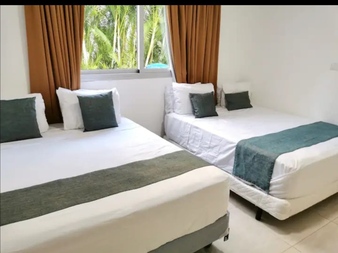 casas vacacionales y villas - Villa amueblada en Playa Nueva Romana 9