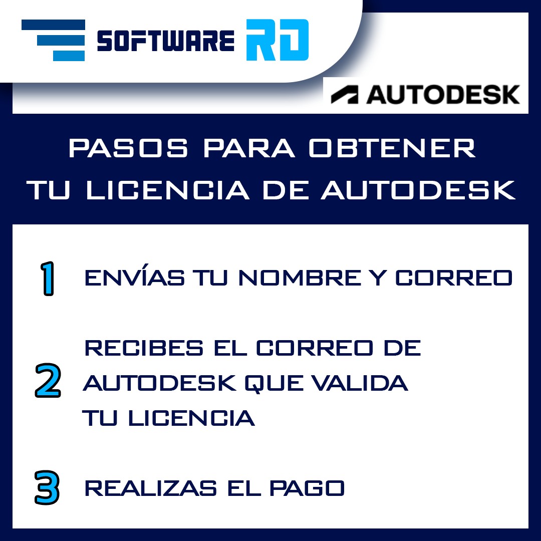 servicios profesionales - Licencia Autodesk - 1 Año - AutoCAD - Revit - Render - Arquitectura - Ingenieria 3