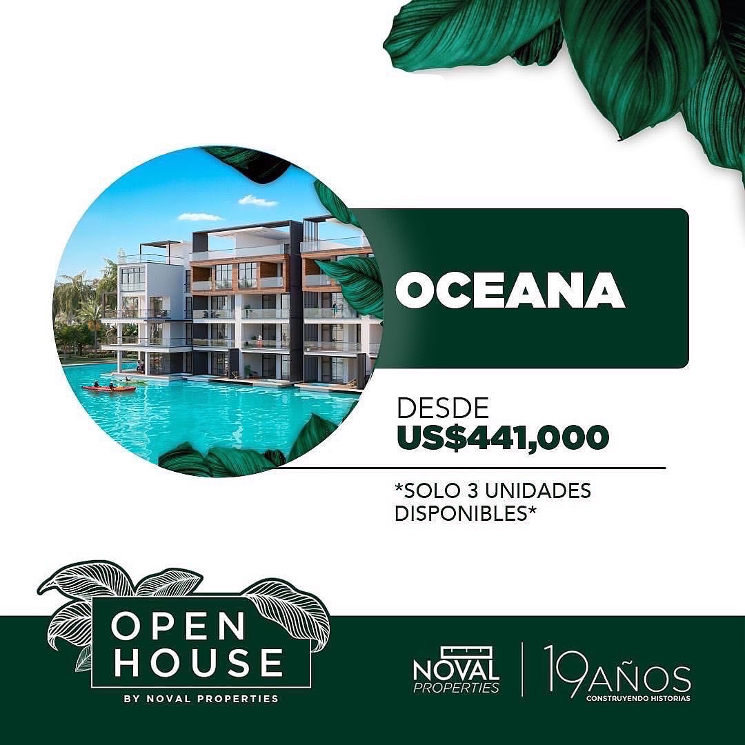 apartamentos - Gran open house de apartamentos en punta cana con un descuento de 19 mil dólares 2