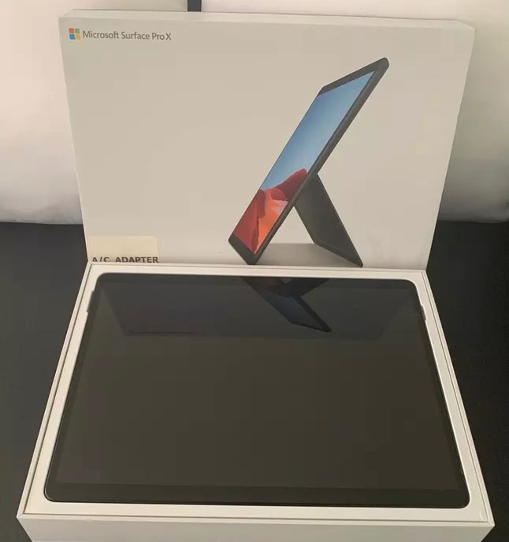 celulares y tabletas - Tableta Microsoft Surface X de 256gb y 16 de RAM  2