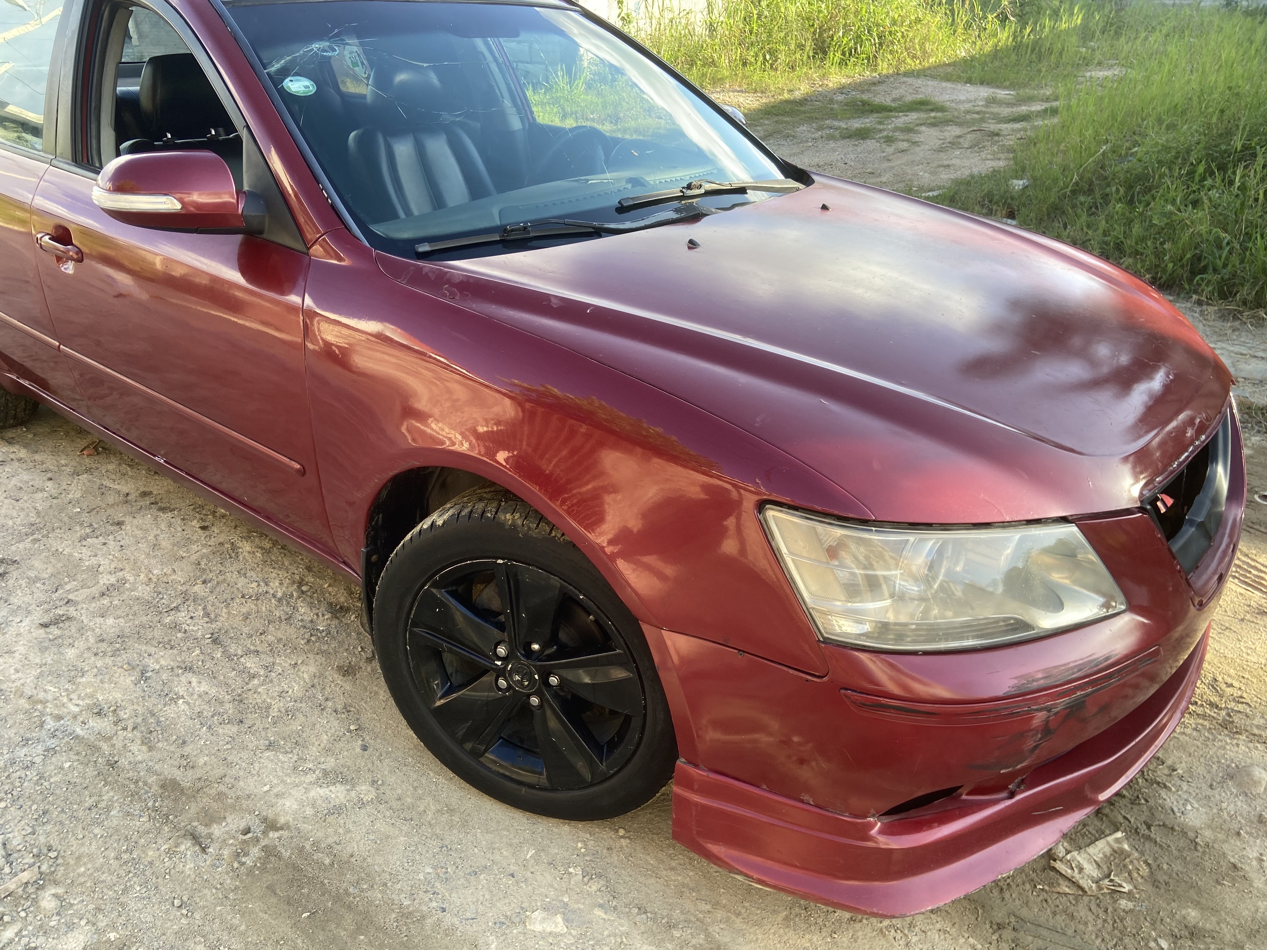 carros - sonata hyundai n20 2009 rojo original 
215,000 negociable  3