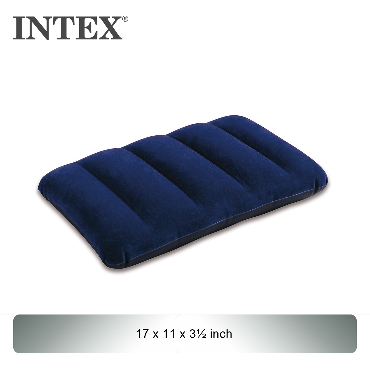 muebles y colchones - Almohada almohadilla inflable intex 