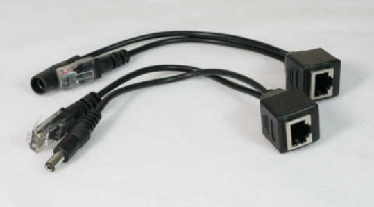 accesorios para electronica - LOTE DE 8 UNIDADES ADAPTADOR POE IDEAL PARA CCTV ROUTER SWITCH