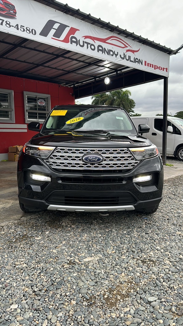 jeepetas y camionetas - Ford Explorer XLT 2020 - Full