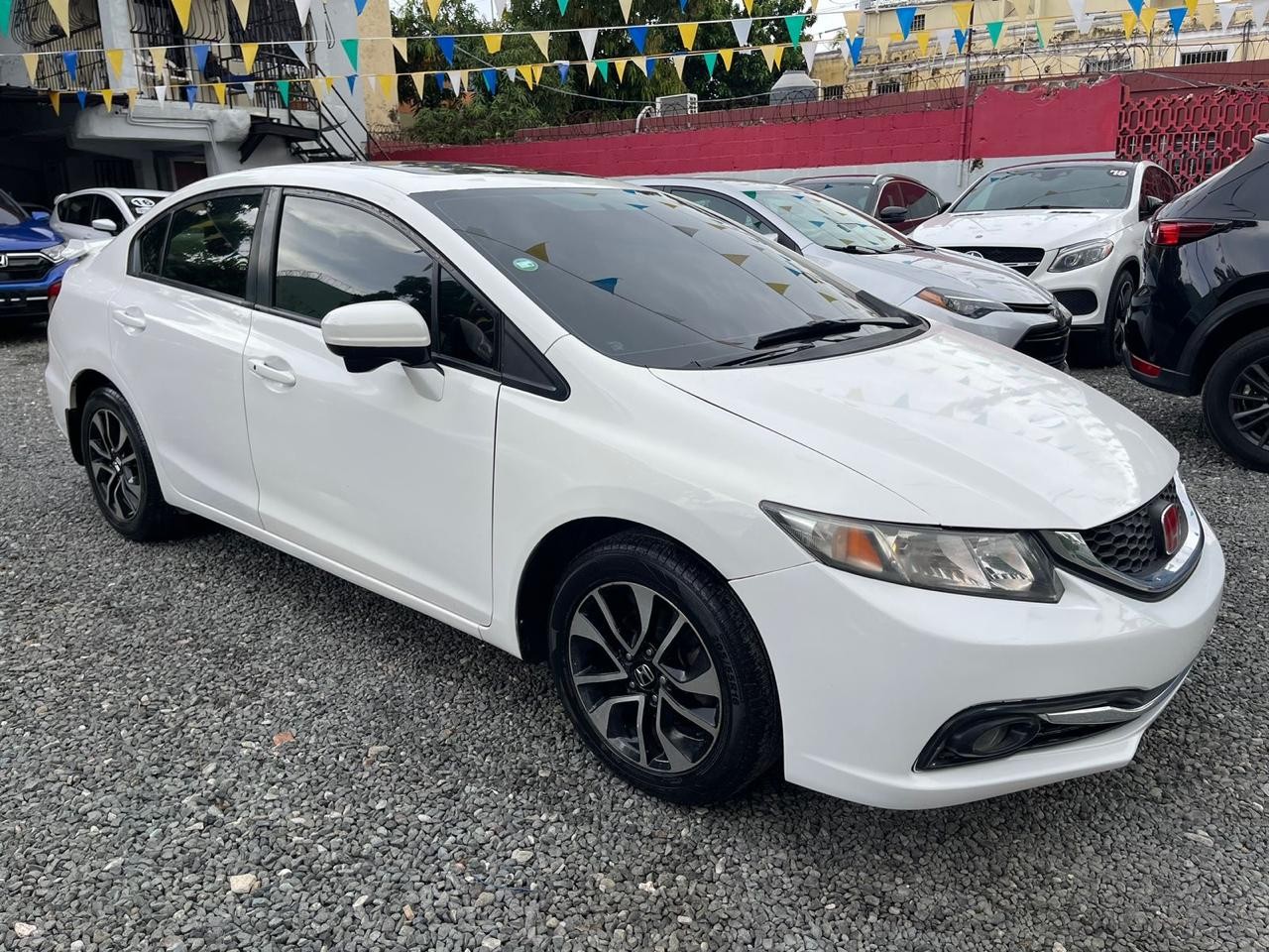 carros - Honda Civic EX 2014
