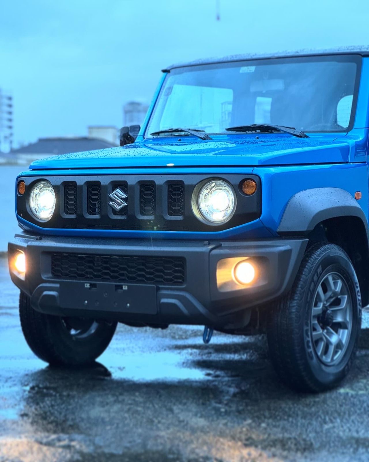 motores y pasolas - Suzuki Jimny GLX 2024 5