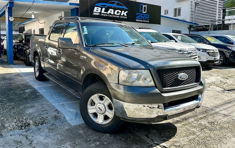 jeepetas y camionetas - Ford F150 XLT 2004