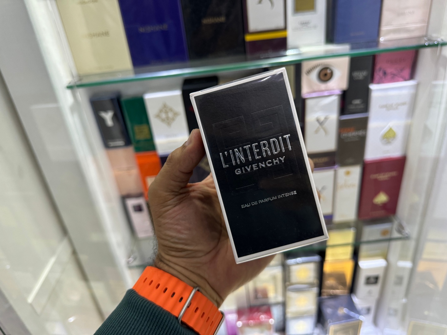 joyas, relojes y accesorios - Perfume L' Interdit Givenchy EDP Intense 80ml 100% Original Nuevos RD$ 6,800 NEG