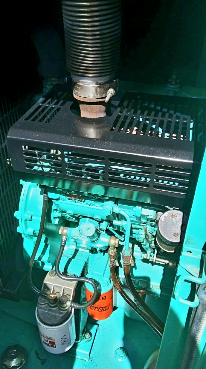 plantas e inversores - PLANTA ELÉCTRICA CUMMINS DE 35 KW SUPER SILENCIOSA DISPONIBLE 🤐✅️🤐