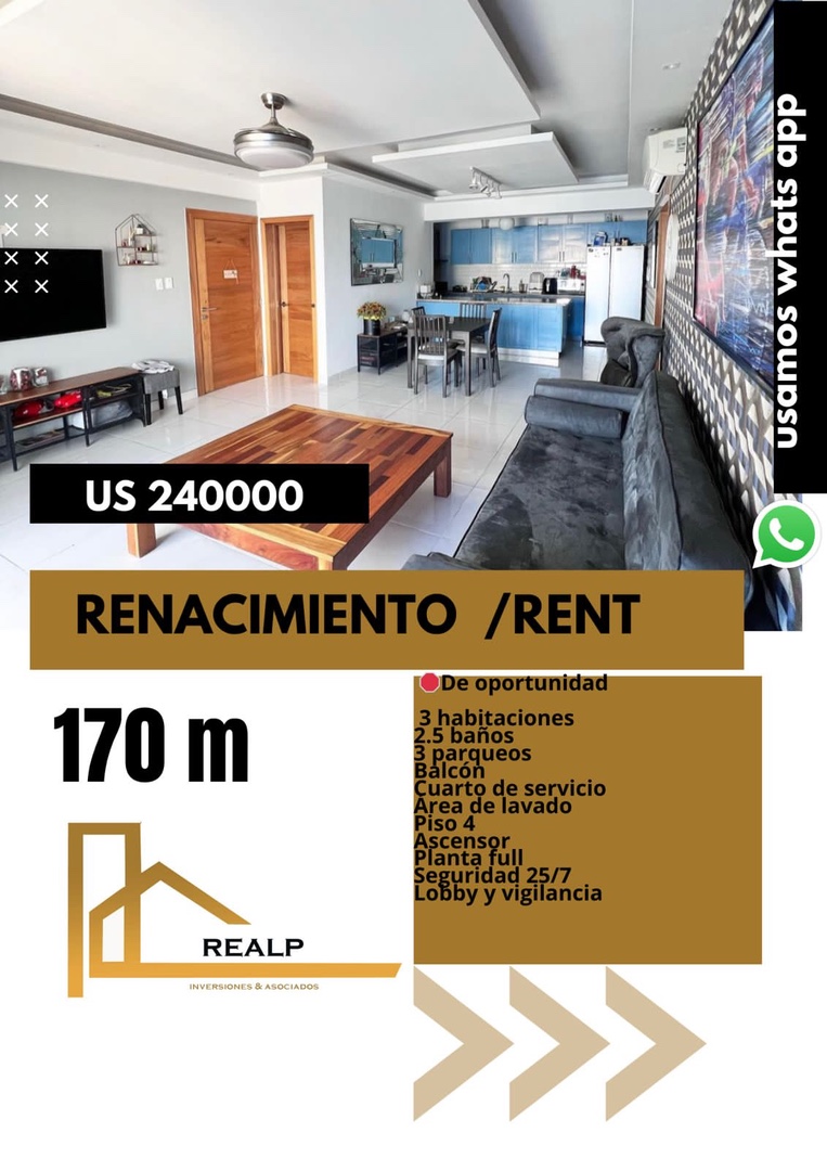 apartamentos - Apartamentos en venta renacimiento 