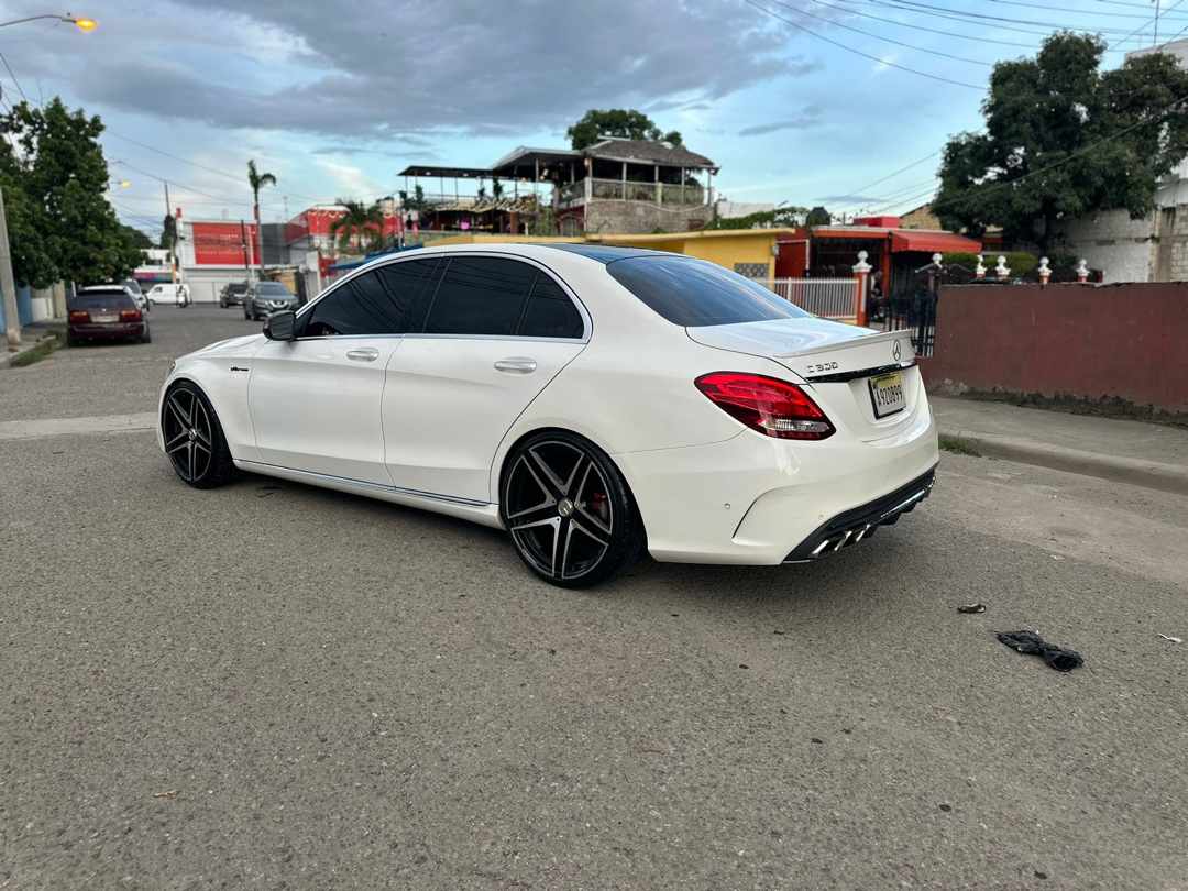 carros - Mercedes benz c300 2015 4matic 6