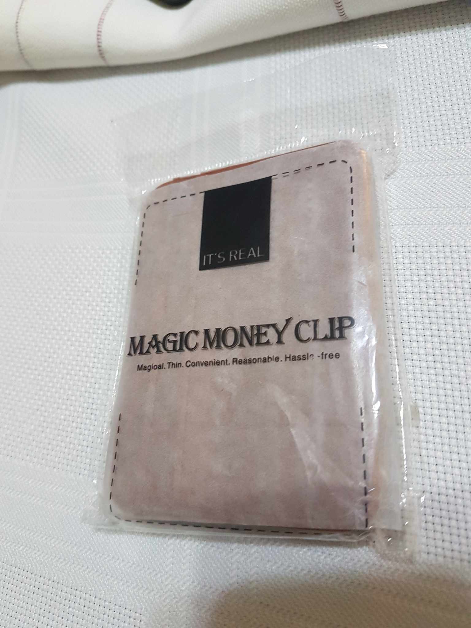 carteras y maletas - CARTERA PARA HOMBRES MAGIC MONEY CLIP LEATHER