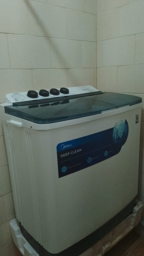 electrodomesticos - Vendo lavadora midea cómo nueva